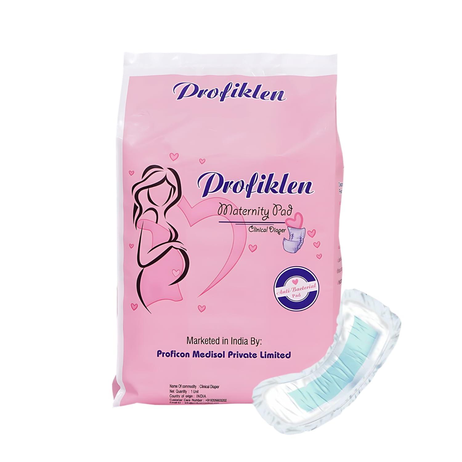 Profiklen Profiklen Maternity Pad (XXL) - 5/pack (Pack of 6)