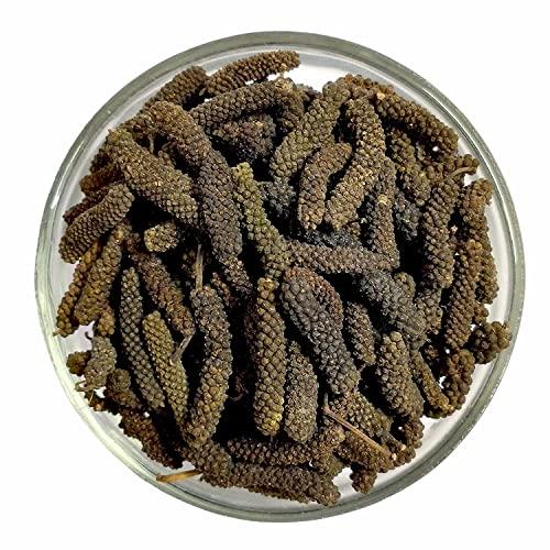 Herbanuts Herbanuts Whole Long Pepper Pippali 500gms, Pipal Badi Pippali Piper Longum Long Pepper, Pippali, Spices Pippali