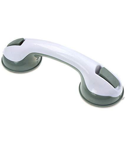 RAJA DHIRAJ RAJA DHIRAJ Helping Handle Hand Grip Plastic Handrail for Children Seniors Bathroom Accessories (Multicolour, 36 x 11 x 9.4 cm)