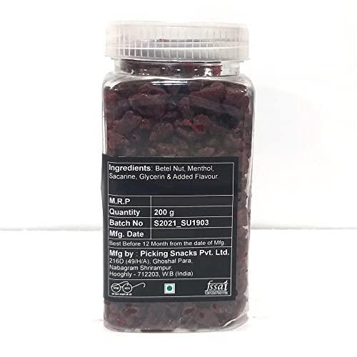 ANAND ANAND Semi Soft Mouth Freshner| After Meal Snack Jar - (Pack of 1, 200 gram)