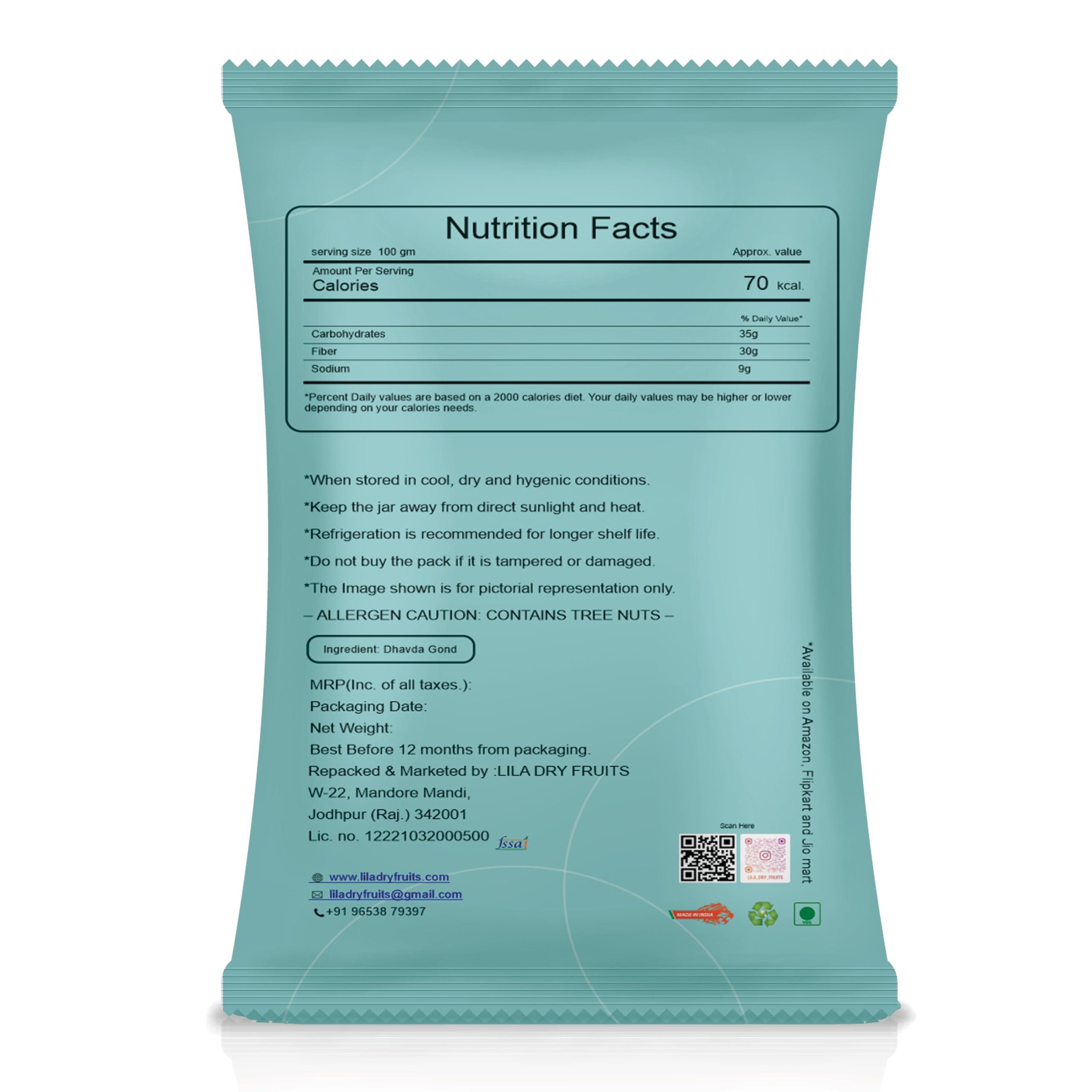 LDF LDF DHAWADA SEV GOND (DESI DHADA| GUM | DHAVA GUND) (200)