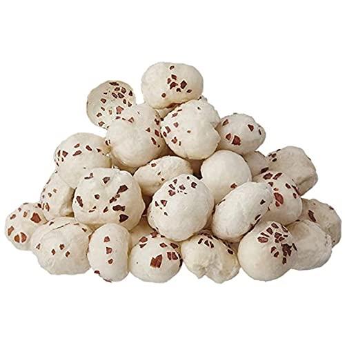 Grocery House Grocery House PHOOL MAKHANA |Fox NUT|Lotus Seeds POP |Gorgon NUT Puffed KERNELS (pack of 250 gram)