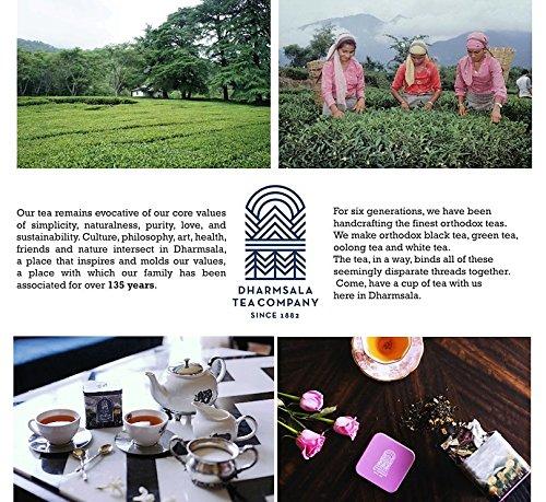 Dharmsala Tea Company Dharmsala Jasmine Oolong Tea, Chinese Style Oolong Tea, Himalayan Whole Leaf Oolong Loose Tea with Jasmine, 25g, Freshly Packed at our Plantations in Dharmsala