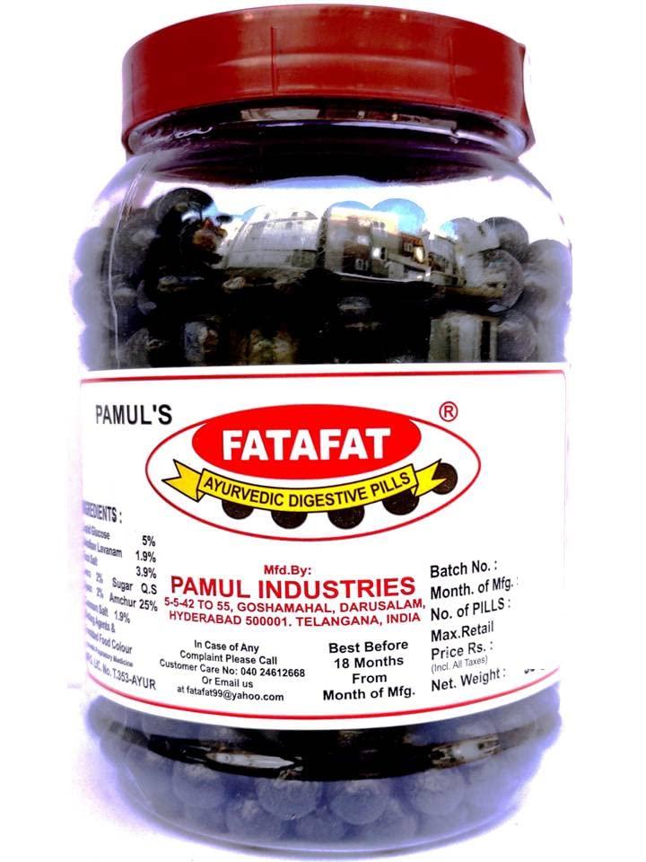 SELTOS FATAFAT Khatti Mitthi Digestive Candy, (660 Pills in Jar) Khatti Mitthi Toffee...