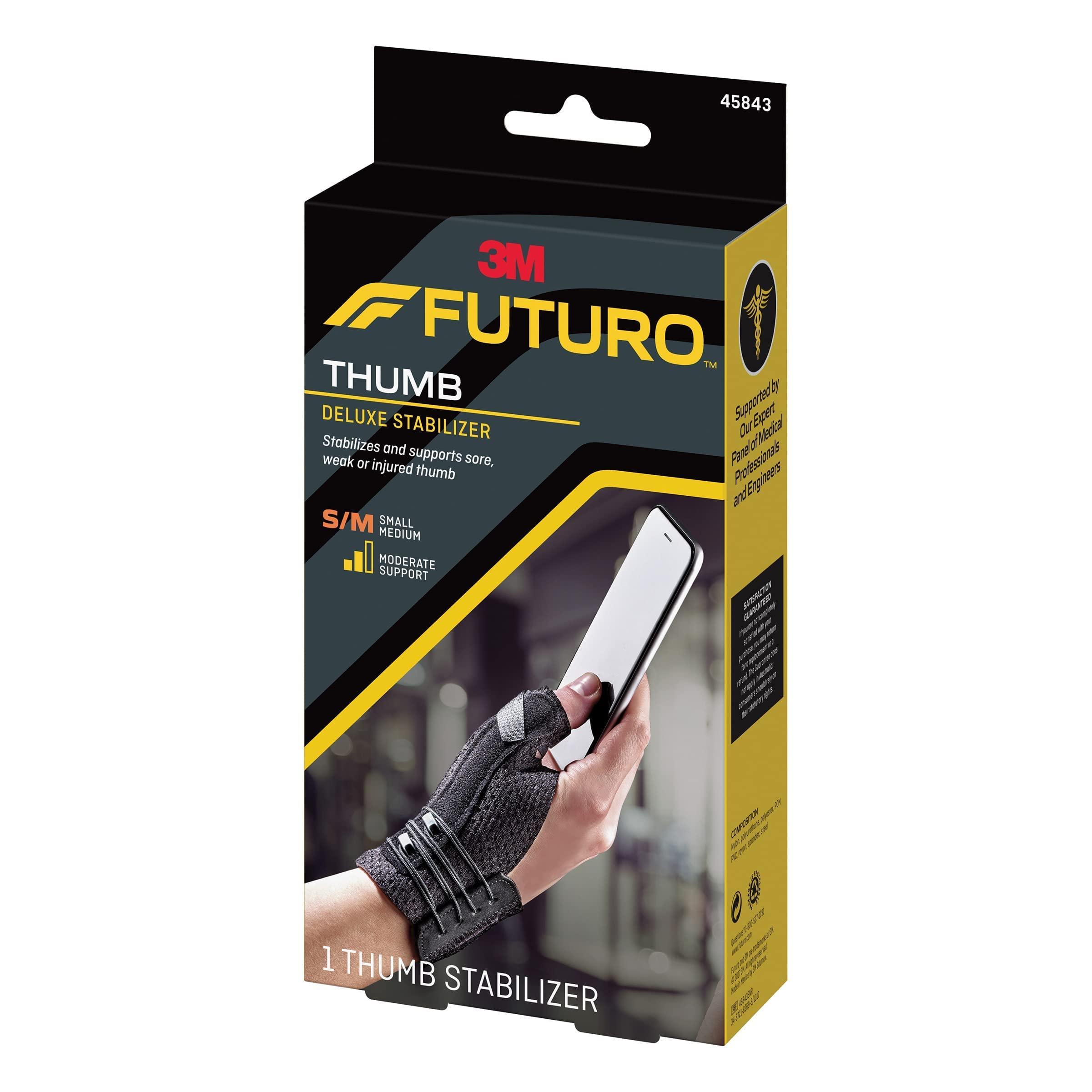 Futuro FUTURO(TM) Deluxe Thumb Stabilizer 45843EN, Small/Medium