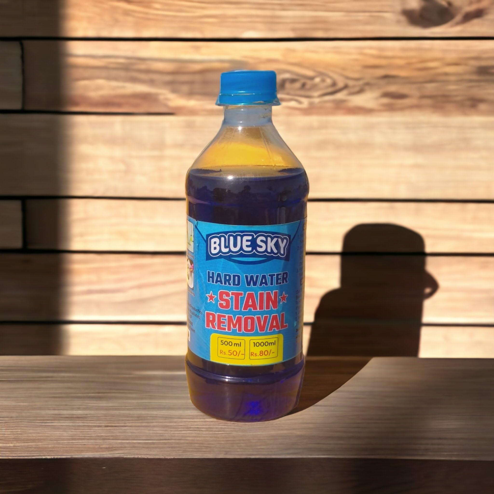 Blu skie Blu skie hard water stain removal 5 litre Concentrate For best water tank cleaning & Pipline cleaning liquid