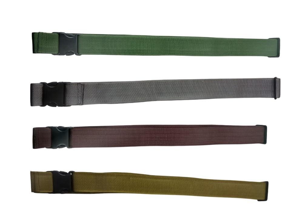 PHYSIO ACTIVE PHYSIO ACTIVE Mobilization Belt Used In Physiotherapy, Manual Therapy Belt For Physiotherapy (Black) (Buy One Get One Free)