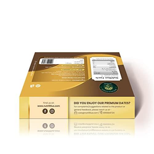 Nutrilitius Rabia Dates/Khajoor (Premium Grade) (450)