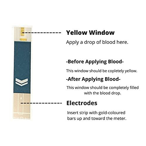 SD Codefree SD Codefree Blood Glucose Test Strips (Pack-200) - Glucometer Strips