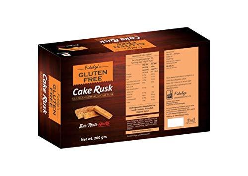 Fidalgo Fidalgo's Gluten Free Premium Multigrain Cake Rusk