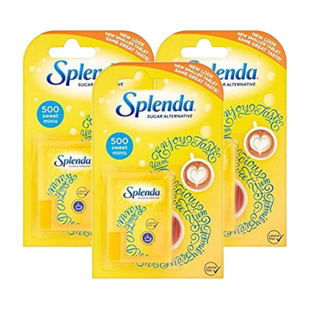 SPLENDA Splenda Sugar Alternative 500 Sweet Minis, 3 x 7.5 g