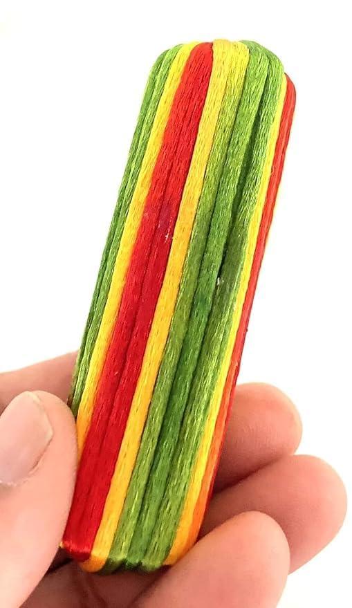 Generic Silk Mauli Kalawa Thread - Mauli Kalawa for puja Red and Yellow Kalawa | Hand Kalawa Pooja Dhaga Nazar Raksha Suraksha Pooja dhaga Pack of 1