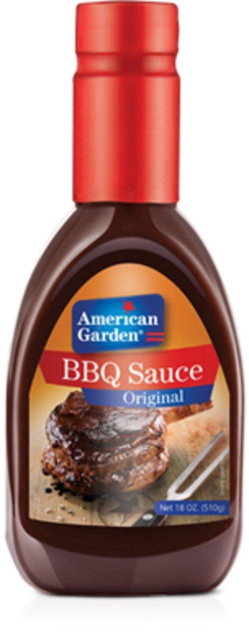 American Garden American Garden BBQ Sauce - Original, 510g Bottle