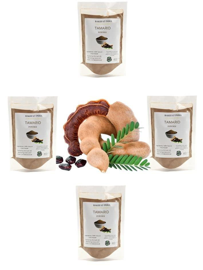 Bakefat India Bakefat India All Natural and Organic Tamarid Powder-500 Grams