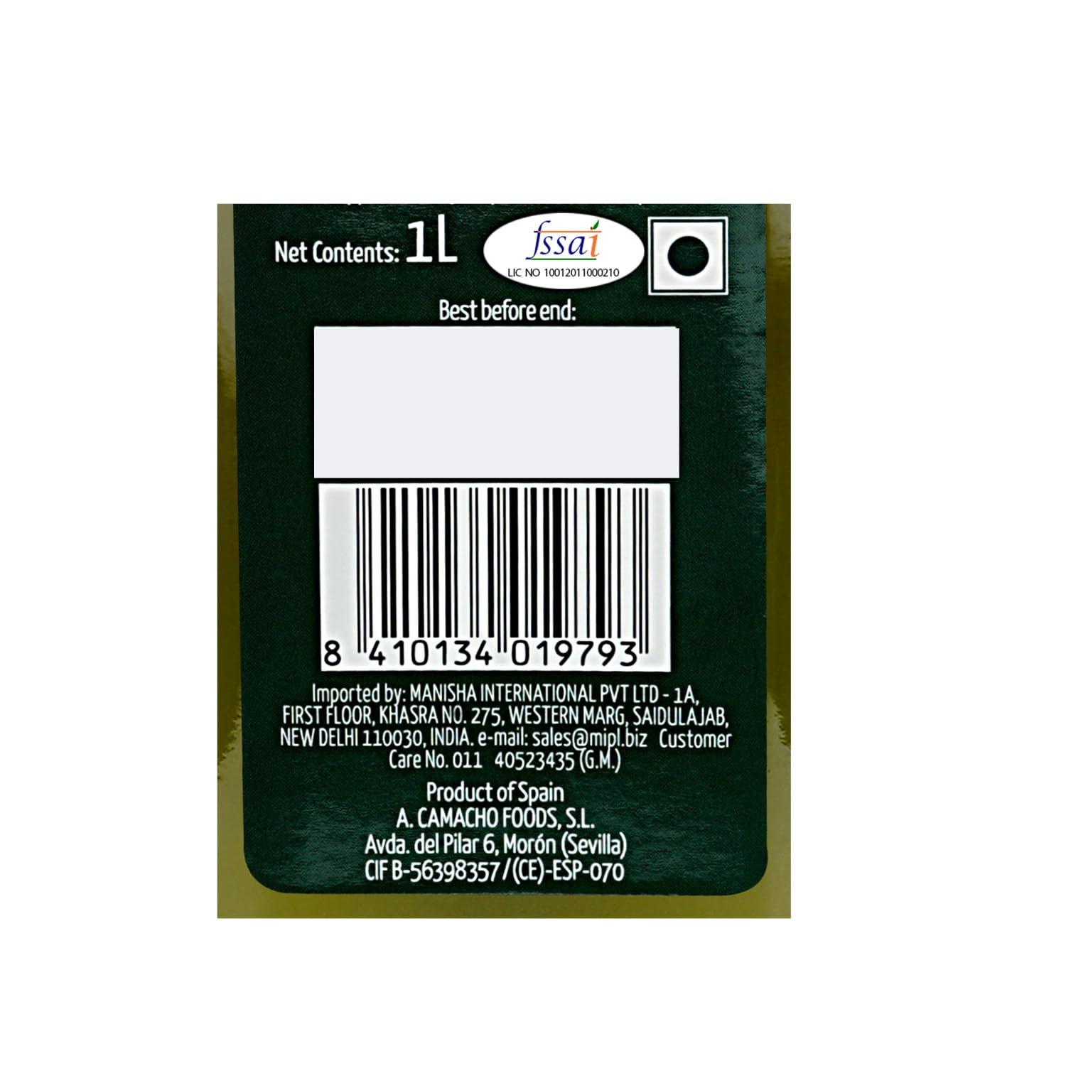 Fragata Fragata Naturally Pure Olive Oil 1 Litre