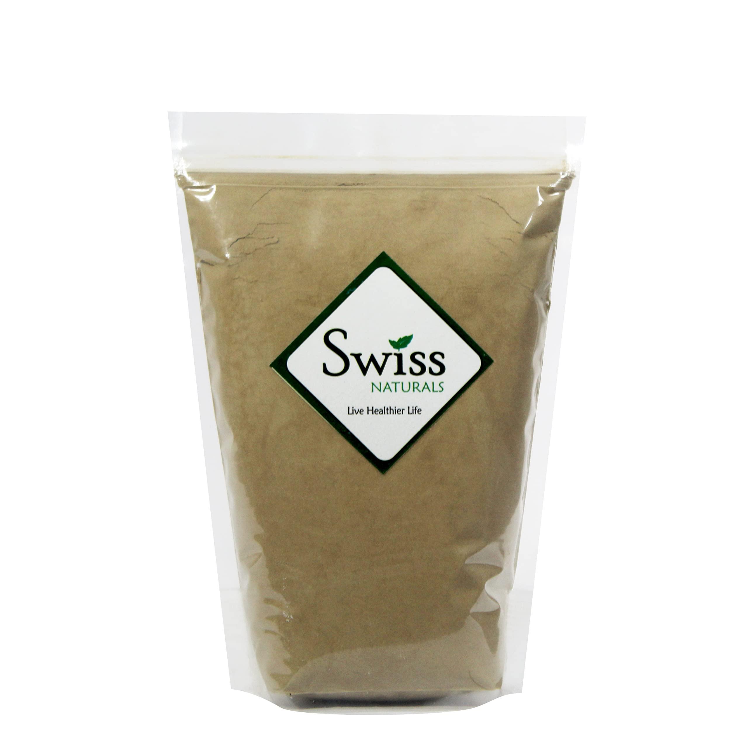 Swiss Naturals Swiss Naturals Dried Amla Powder | Dry Gooseberry Powder | For Eating, Drinking, Hair, Skin | 900g