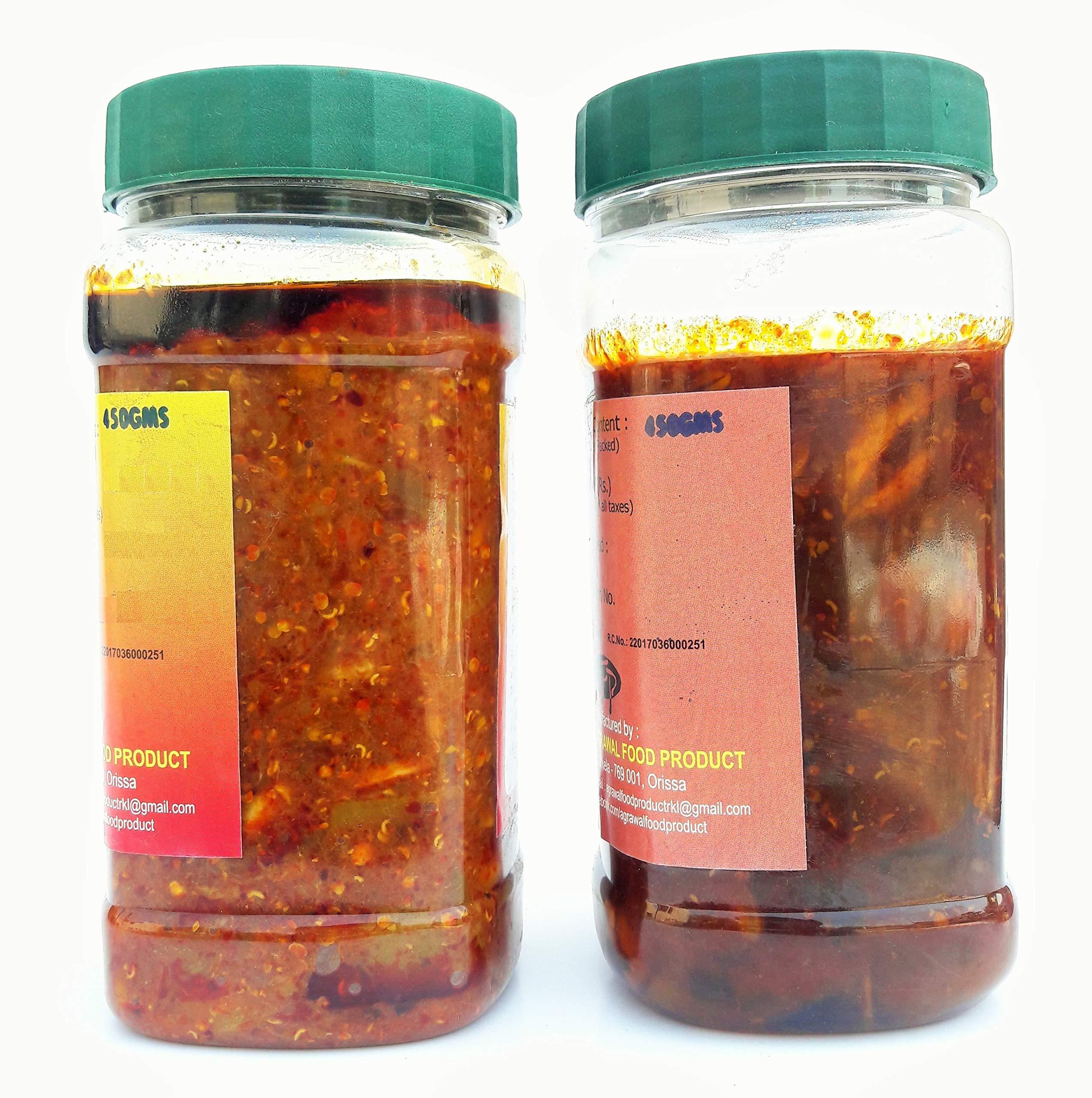 AGRAWAL'S AGRAWAL'S Mixed Pickle 450 GMS & Mixed Sweet Pickle 450 GMS Combo