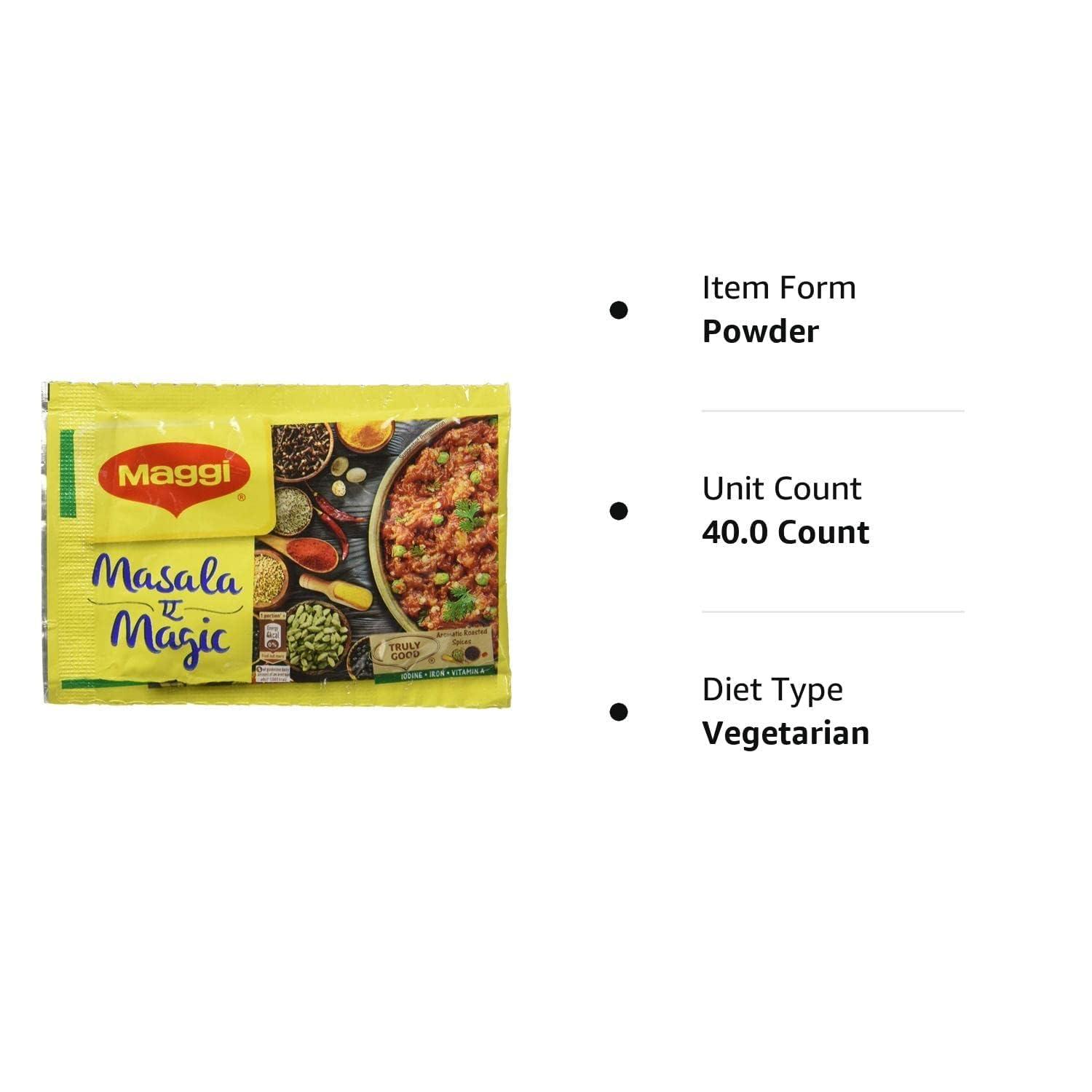 Nestle Maggi Masala A Magic 6GM (Pack of 50)