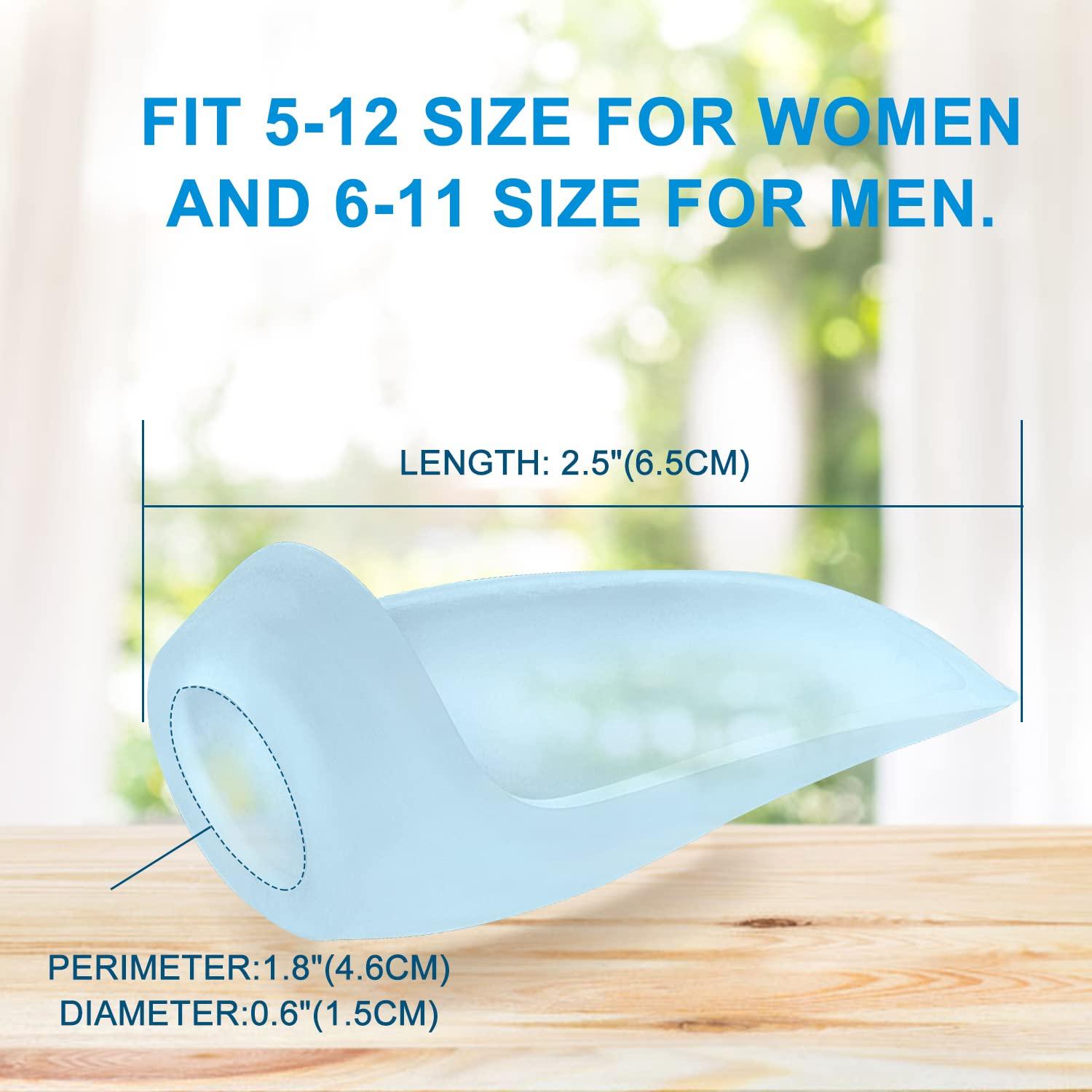 Promifun Promifun Bunion Cushions and Protectors, 12 Pieces of Bunion Pads and Cushions, Bunion Corrector for Big Toe, Relieve Foot Pain from Friction, Rubbing and Pressure