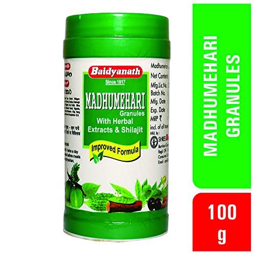 Baidyanath Baidyanath Madhumehari Granules - 100 gms