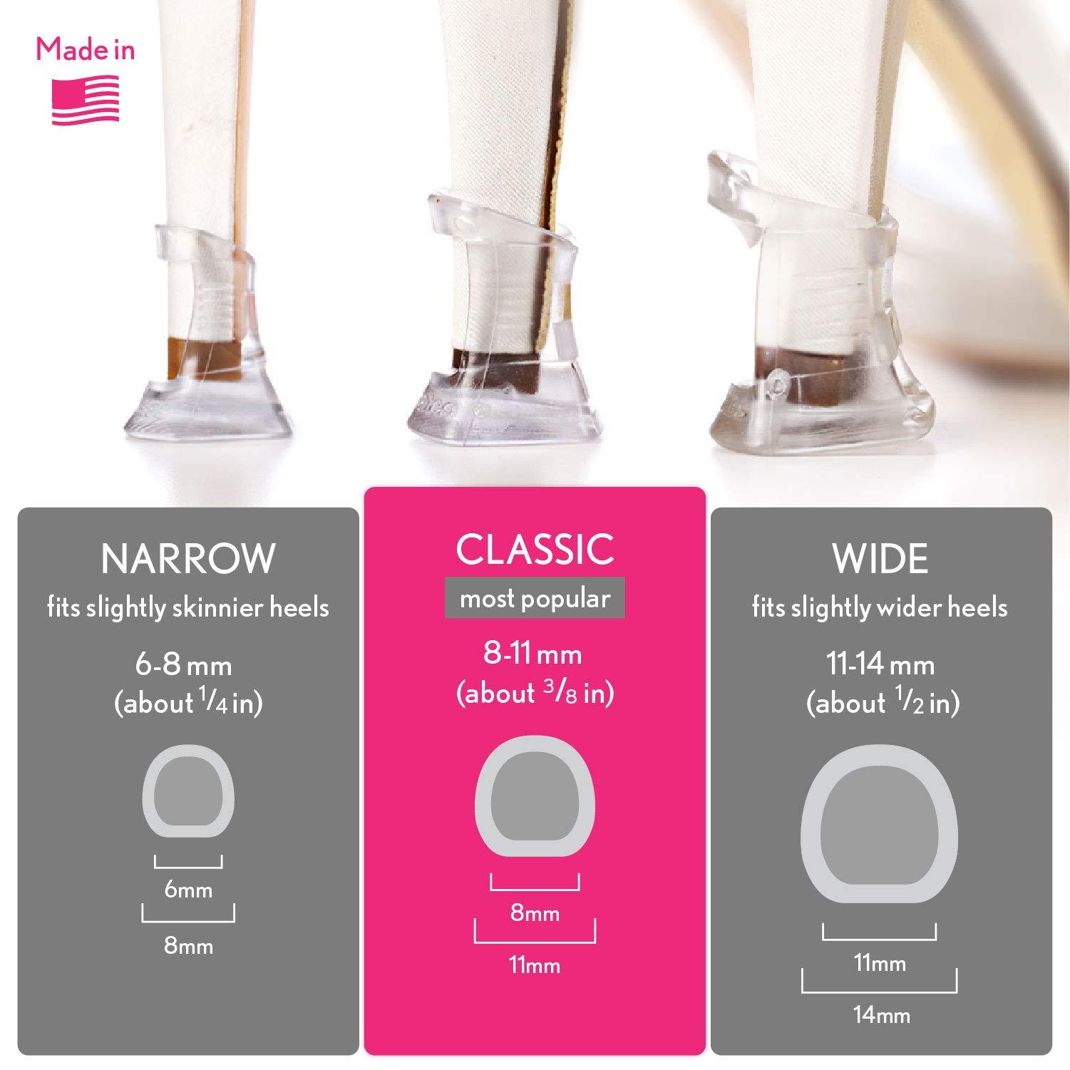 Solemates Solemates High Heel Protectors (Clear, Narrow)