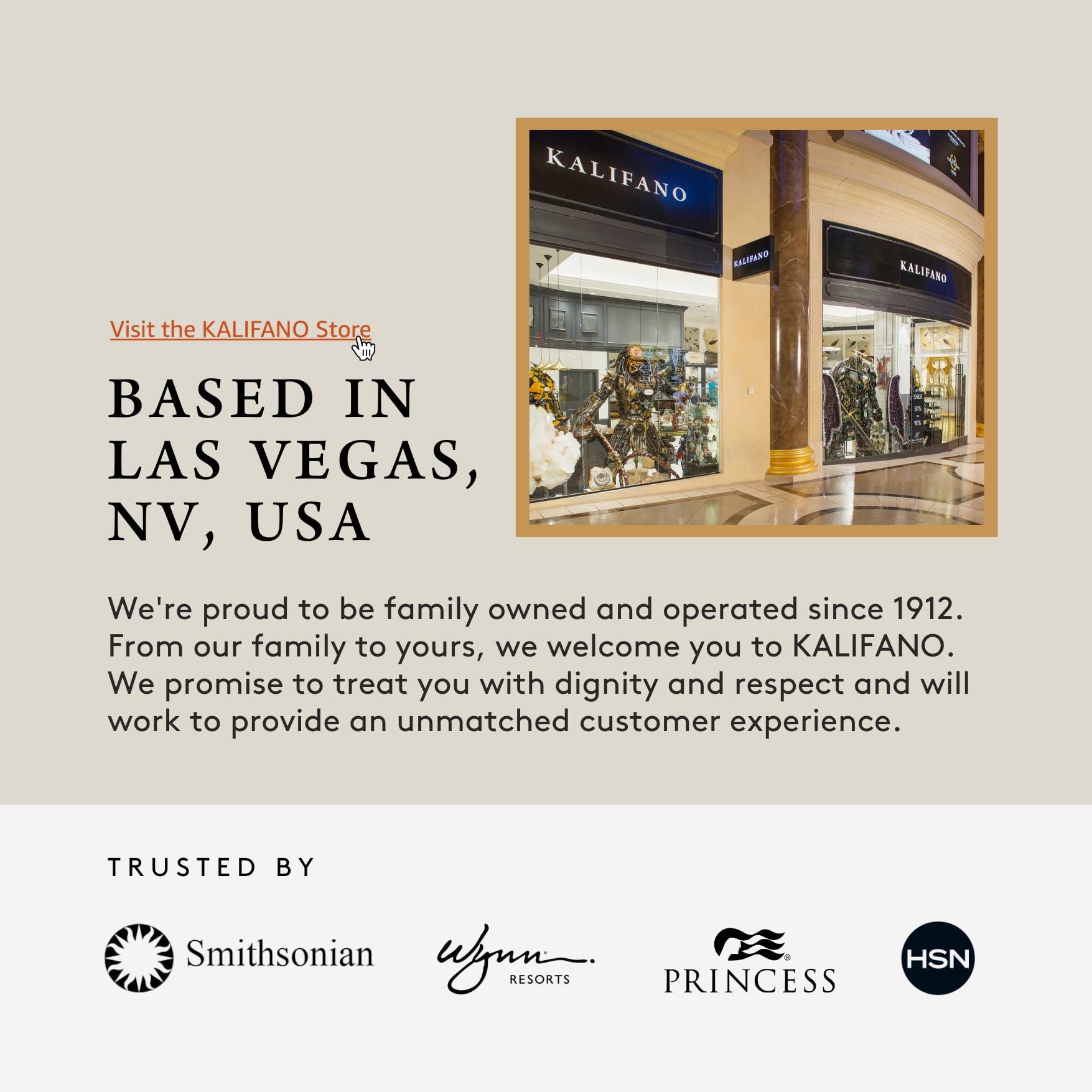 KALIFANO Natural Selenite Crystal Palm Stone - Healing Stone - Morocco