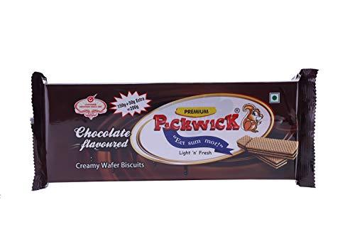 PICKWICK PICKWICK Chocolate Flavoured Wafer Biscuits-Combo Pack (200gm x 3)
