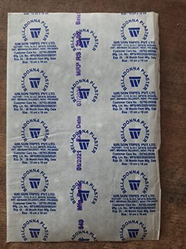 wilson tapes pvt ltd BELLADONNA PLASTER (SET OF 10 SHEET)