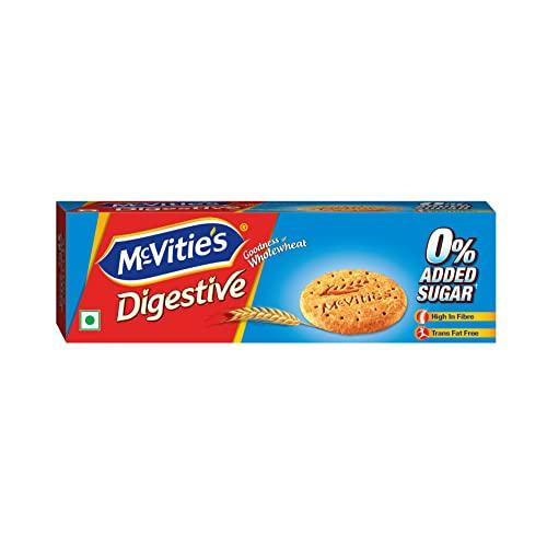 McVities Digestive Biscuits No Added Sugar McVities