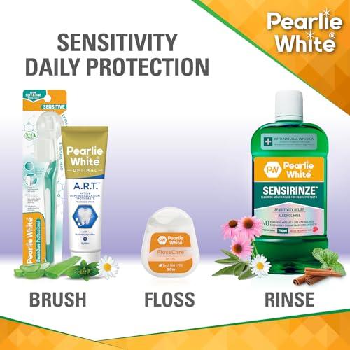 Pearlie White Pearlie White Active Remineralization Toothpaste - Fluoride Free (3.8oz) 110gm