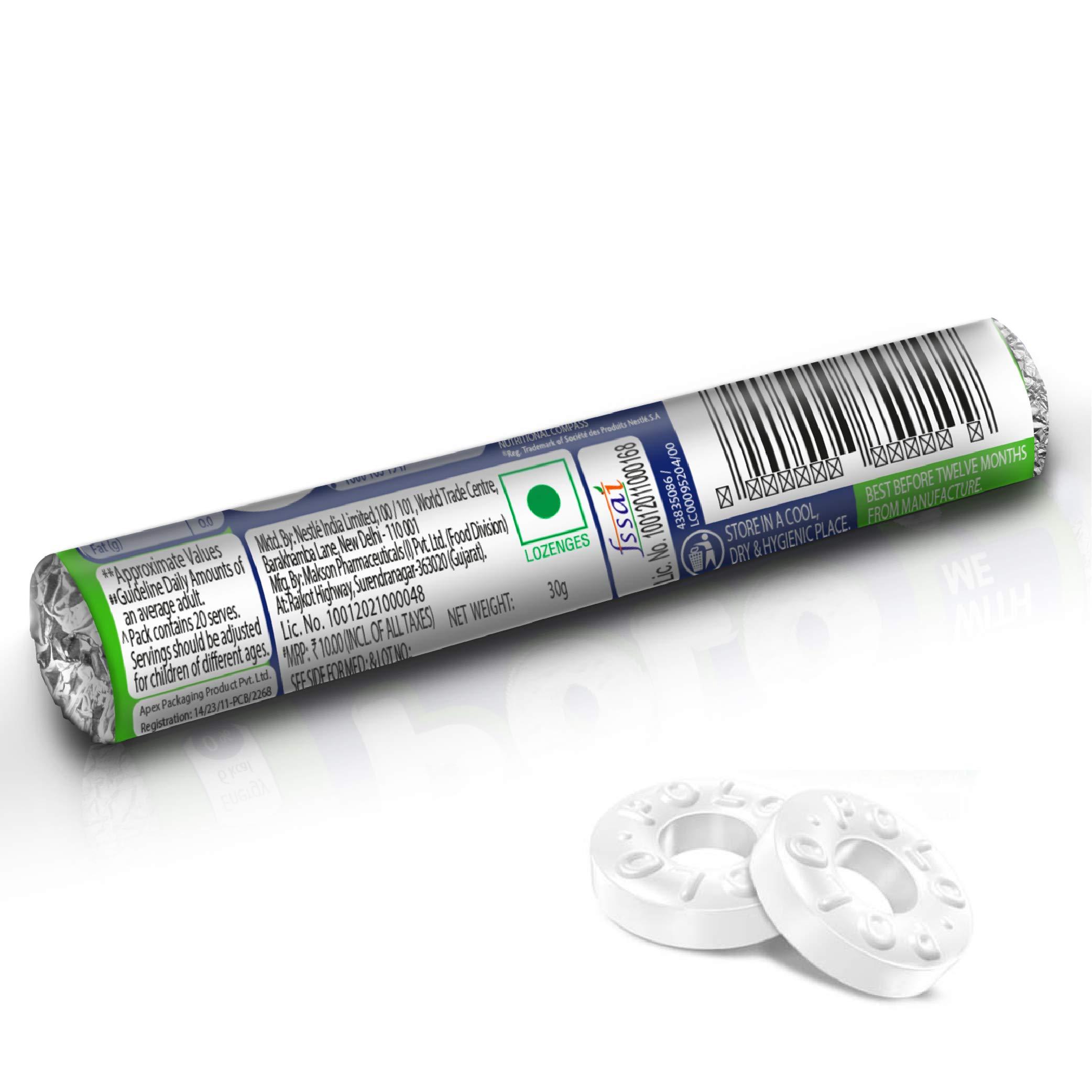 Nestle Nestle Polo Mint Big Roll, 31.2g - Count 17