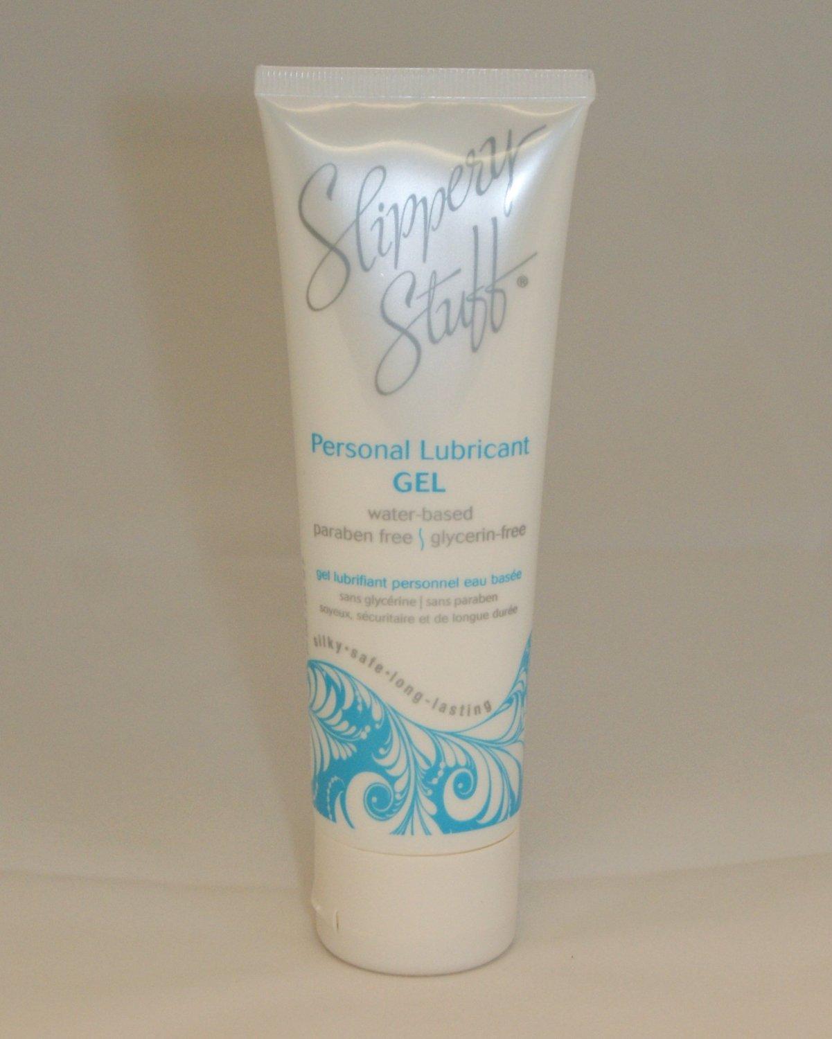Slippery Stuff Slippery Stuff Gel Water Based Lubricant 4oz Tube Slippery Stuff 4 oz Gel by Wallace O Farrell Inc