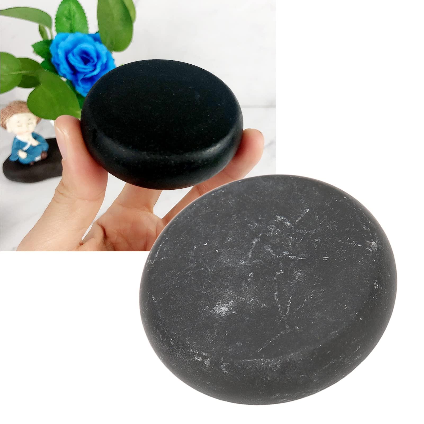 Jaerb Massage Stone for Muscle Relaxation, Hot Stone, Gentle Pain Relief, 2.4 Inch Salon for Arms and Legs