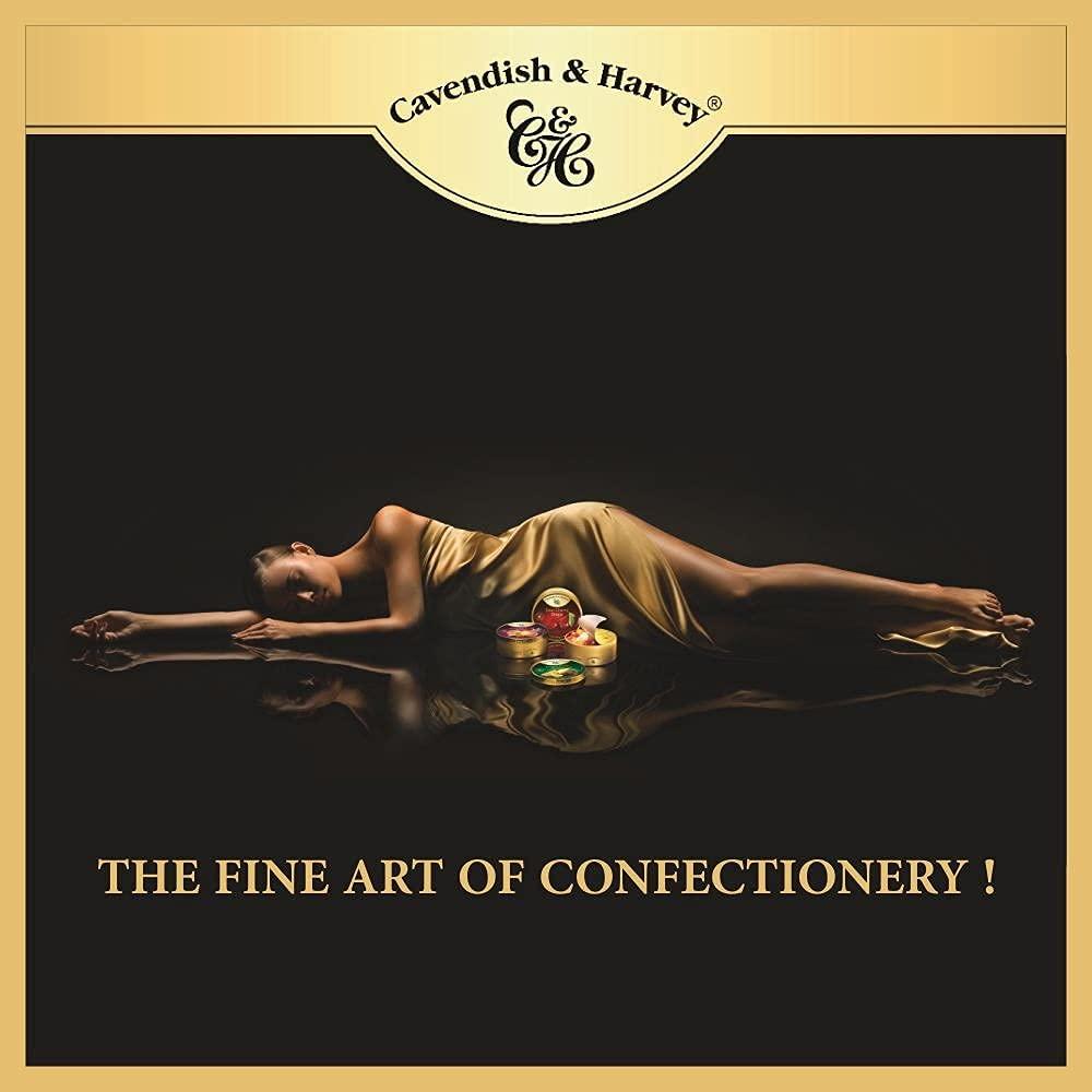 Cavendish & Harvey Cavendish & Harvey Fruity Orange Drops - 200g, Germany (Pack of 1)