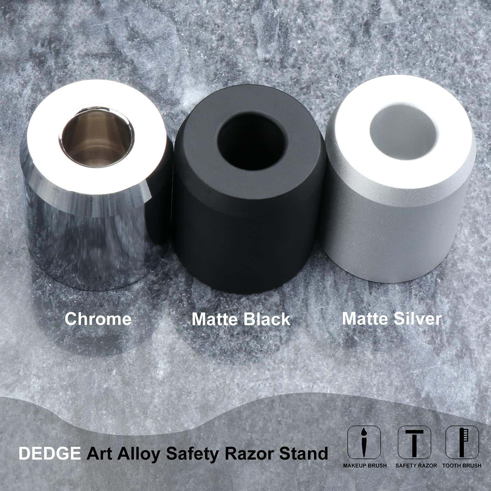 DEDGE Dedge Alloy Safety Razor Holder Stand for Safety Razor (Razor not included)