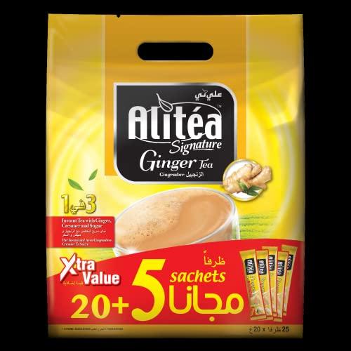 Alitea Alitea Signature Ginger Tea [20 + 5 ]sachets 500g