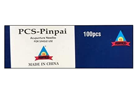 ACS ACS Pcs-Pinpai Acupuncture Copper Needle - 10 Needle 1 Tube (Pack Of 100 Needle) (0.25 X 25 Mm (1 Chun))