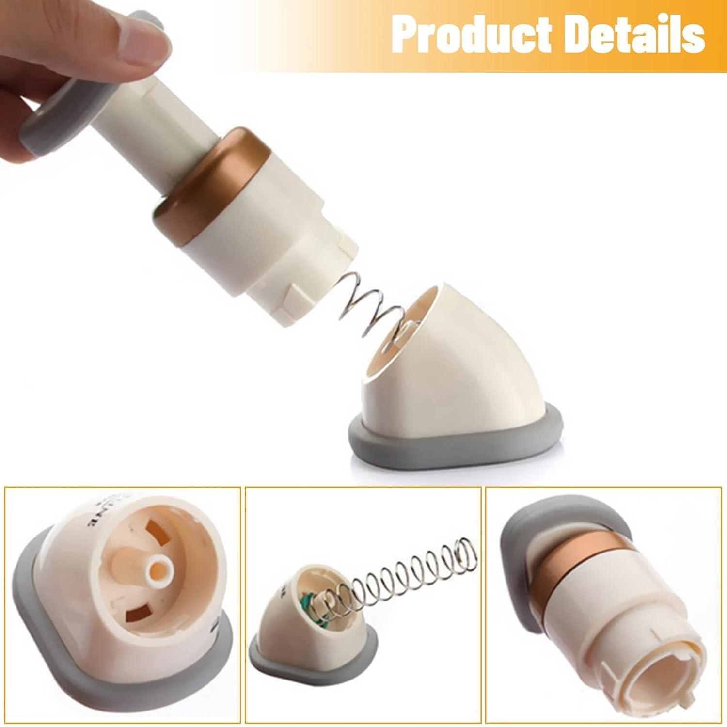 Aarna sales coporation Koroind Neckline Slimmer Anti-Aging Massage & Toning Equipment Double Chin Reducer, Face Lift Manual Massager Portable Neck Toner Genie Elite Neckline Slimmer Jawline Shaper for Men Women