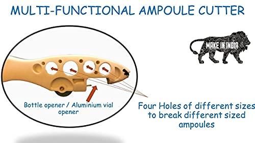 ARIAN ARIAN Ampoule Glass Vial Breaker, Ampoule Cutter for Doctors, Ampule Breaker, Ampule Cutter,to Protect Users from Injury (Under Patent Protection) (Pack_1)