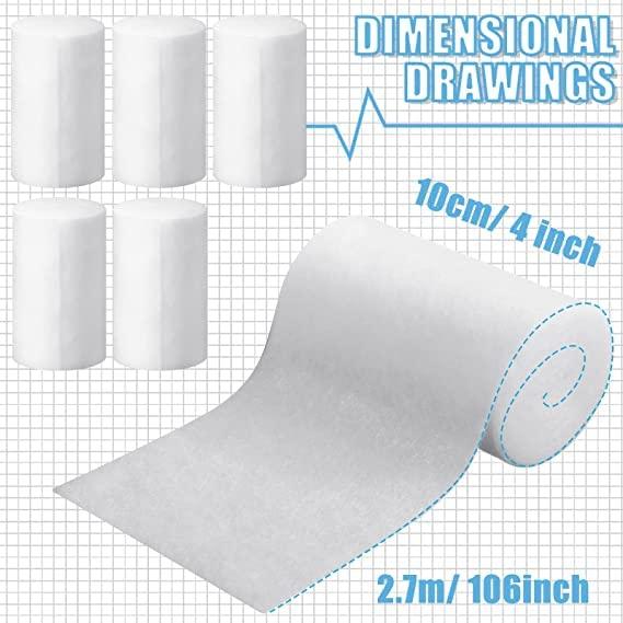 Ndola Ndola Cast Padding Cotton Undercast Padding Roll Cotton Cast Padding Use with Soft Plaster Cloth Size 15cm x 3m (9)