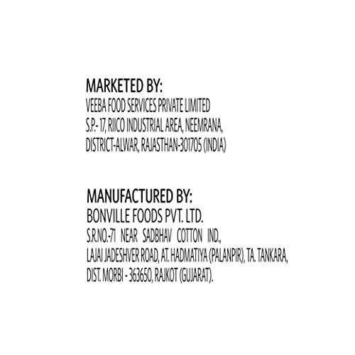 VEEBA Veeba Creamy Peanut Butter| High Protein | Naturally Gluten Free | Vegan | Trans Fat Free | No Added Preservatives | No Added Colour & Flavour | Non GMO | 925g