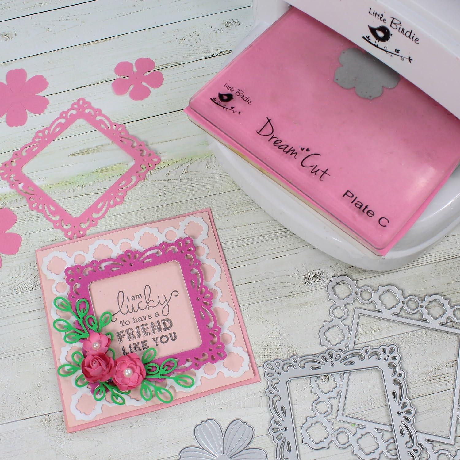 Little Birdie Little Birdie Bloom Foam Sheet for Craft Teal |Eva Foam Paper for Scrapbooking, Craft Projects, Decorations | Foam Paper for Flower Making 35cm X 30cm, 0.7mm (Pack of 2, 8 Sheets)