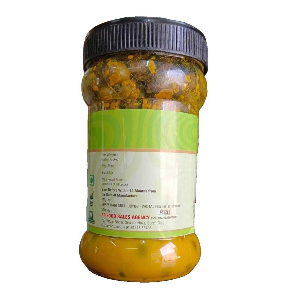 Generic VADTAL Special Pickle | Homemade,Fresh, Delicious,Natural, Kerda Pickle 400 Gm | No Artificial Preservatives & Colors