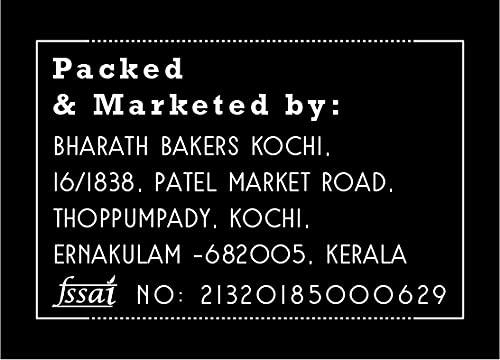 OOTYMADE.COM OotyMade.com Ooty Varkey - Crispy 1 KG Biscuits, Native Special Bakery Delight - Tea Time Snack  Small Varkey 1 kg