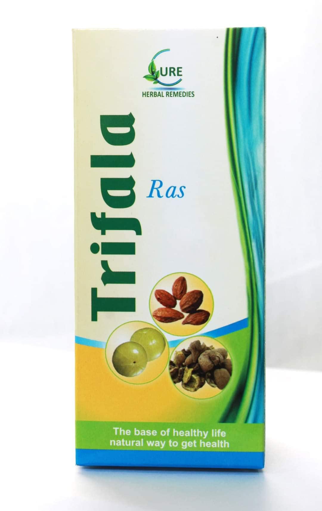 CURE HERBAL REMEDIES CURE HERBAL REMEDIES TRIFALA RAS 500ML