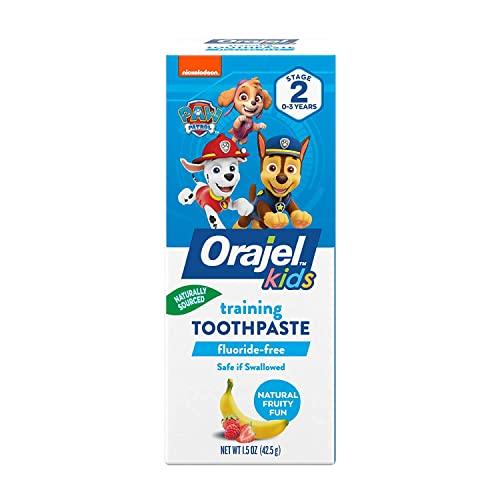 Orajel Orajel Training Little Bear Toothpste - Fruit Splash