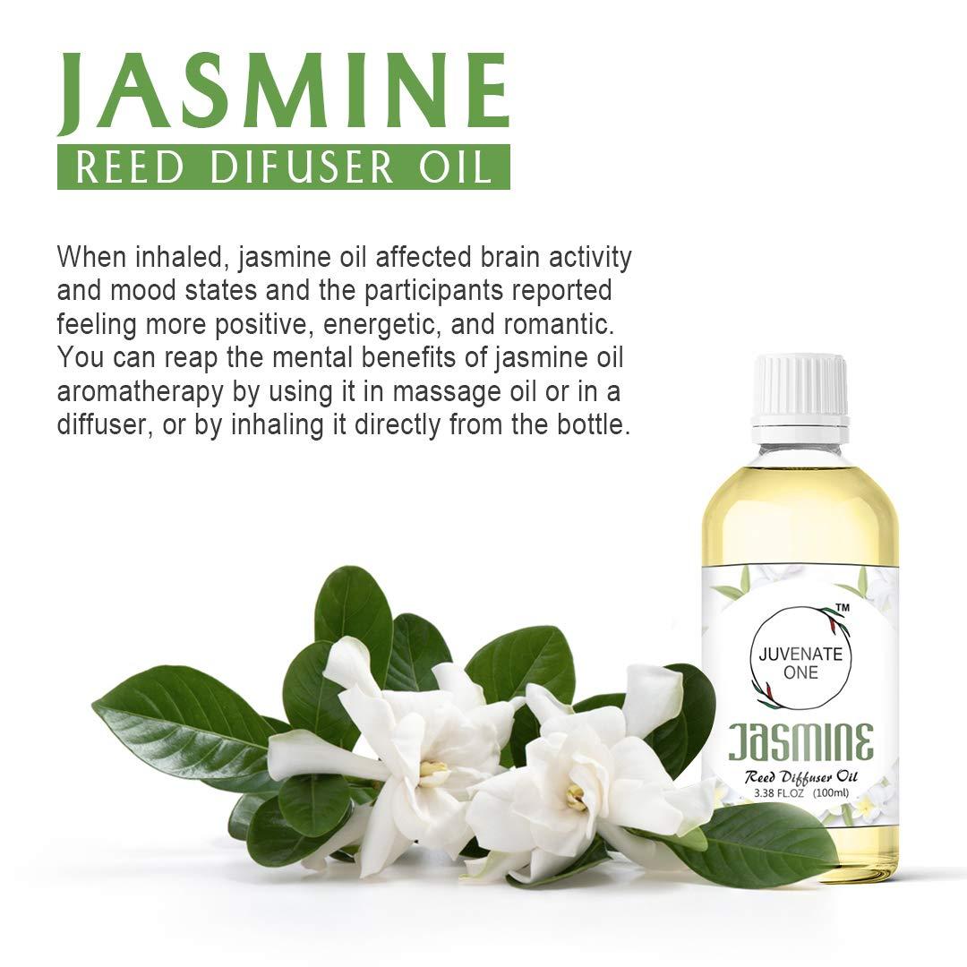 JUVENATE ONE Juvenate ONE Reed Diffuser Refill Pack Jasmine Fragrance 100ml