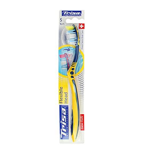 TRISA Trisa Flexible Head Soft Toothbrush (Assorted Color)