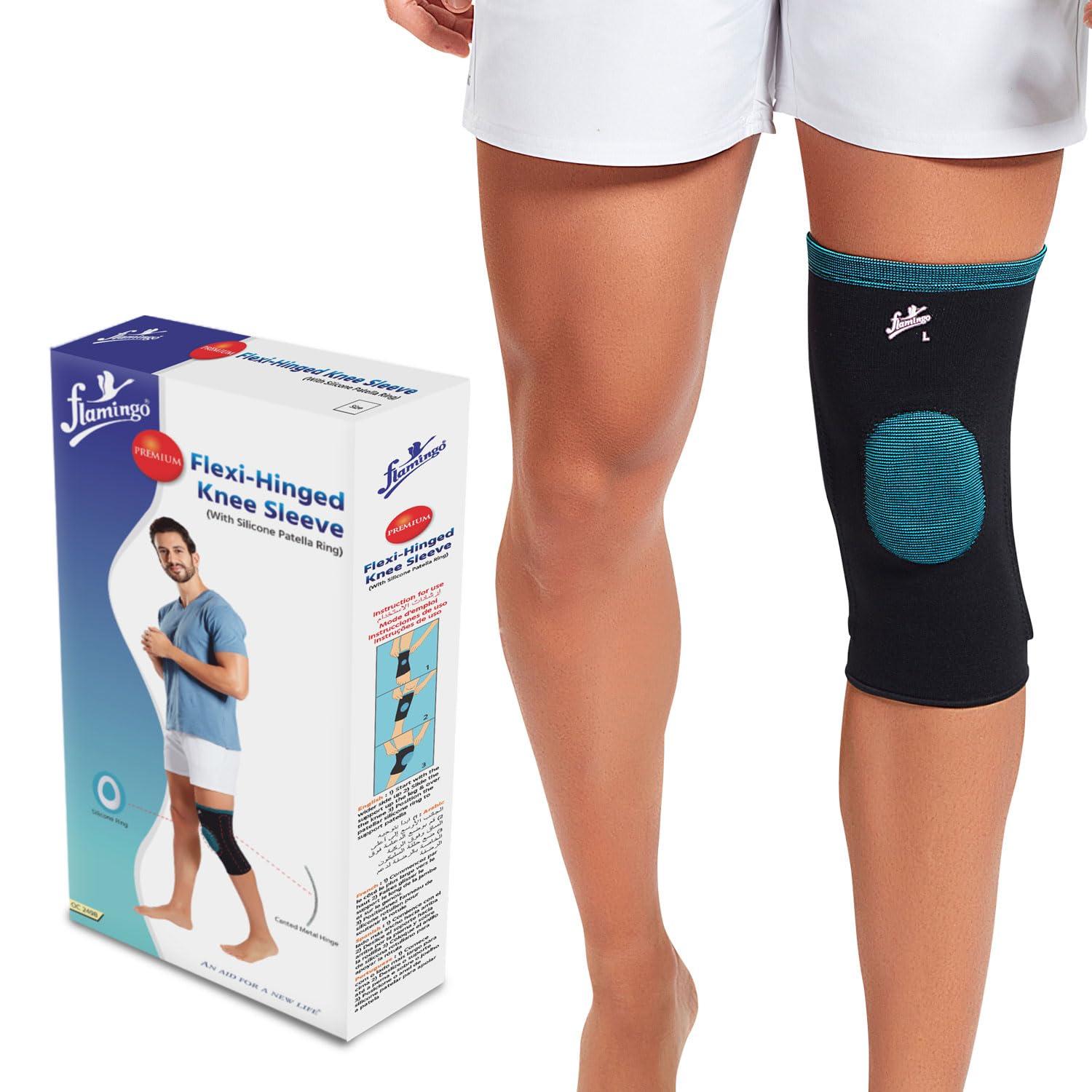 Flamingo Flamingo Osteo-Arthritis Knee Support (Neoprene),Blue,M