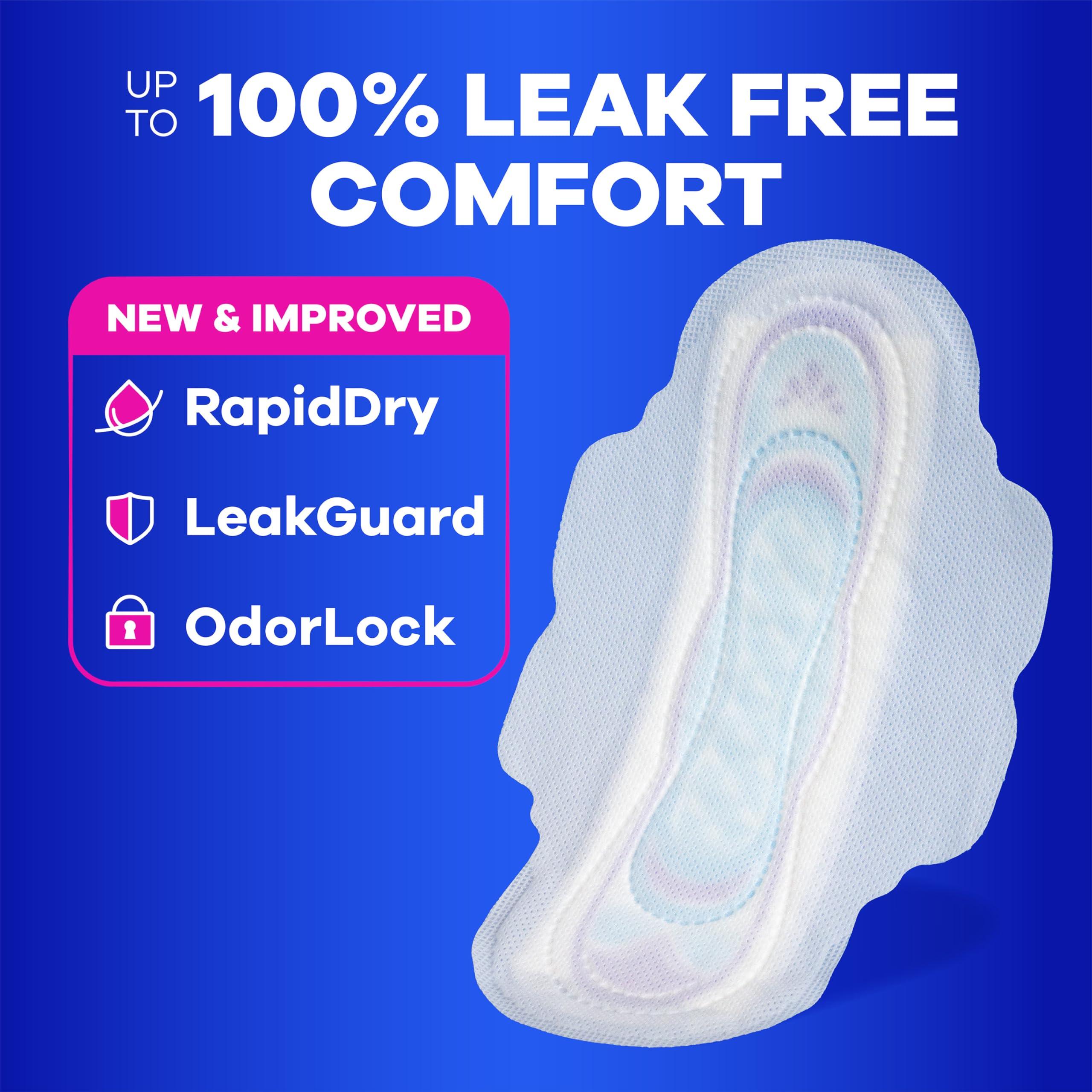 Always Always Ultra Thin Pads Super W/Flexi-Wings Unscented 42 Count